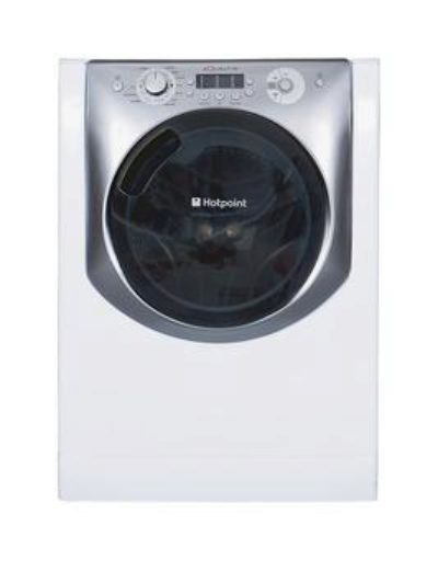 Hotpoint Aqualtis Aq113F497E 1400 Spin, 11Kg Load Washing Machine - White